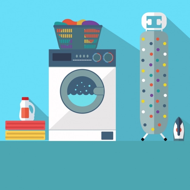 Gambar Laundry Background Design Vector Free Download Gambar di Rebanas ...