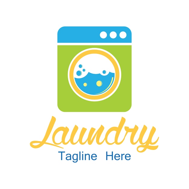 Download Free Download Free Laundry Logo With Text Space For Your Slogan Vector Use our free logo maker to create a logo and build your brand. Put your logo on business cards, promotional products, or your website for brand visibility.