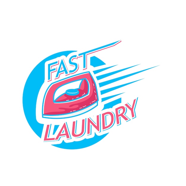 Download Free Laundry Logo With Text Space For Your Slogan Premium Vector Use our free logo maker to create a logo and build your brand. Put your logo on business cards, promotional products, or your website for brand visibility.
