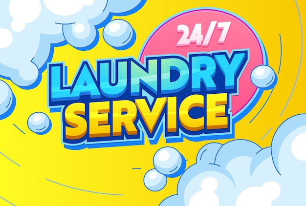 premium-vector-laundry-service-cleaning-clothing-textiles-typography