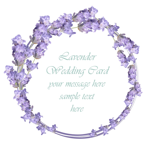 Download Free Vector | Lavender ring design