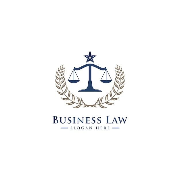 Premium Vector | Law firm, lawyer services, luxury vintage crest logo