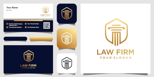 Download Company Logo With Shield PSD - Free PSD Mockup Templates