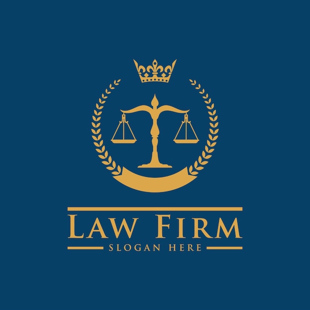 Law firm | Premium Vector