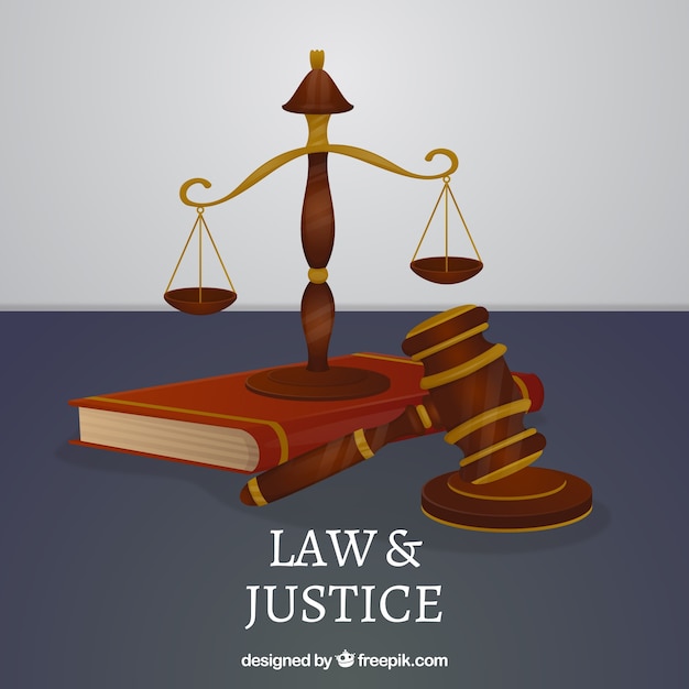 free-vector-law-and-justice-concept-with-flat-design