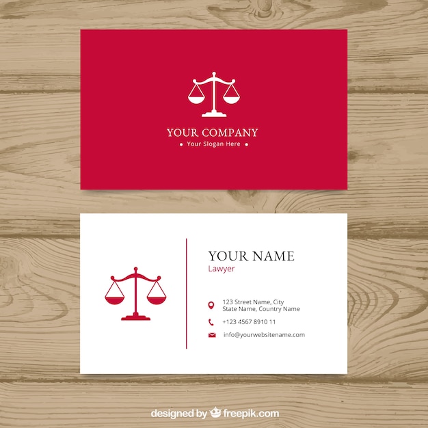 lawyer business cards templates free download