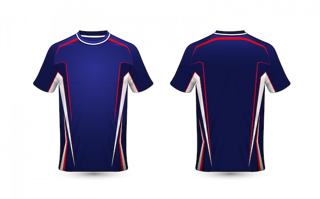 Download Premium Vector | Layout e-sport t-shirt design template