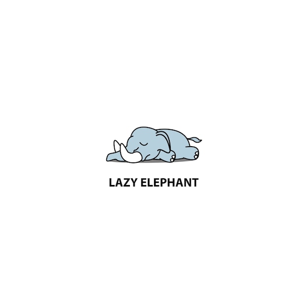Free Free 216 Lazy Elephant Svg SVG PNG EPS DXF File