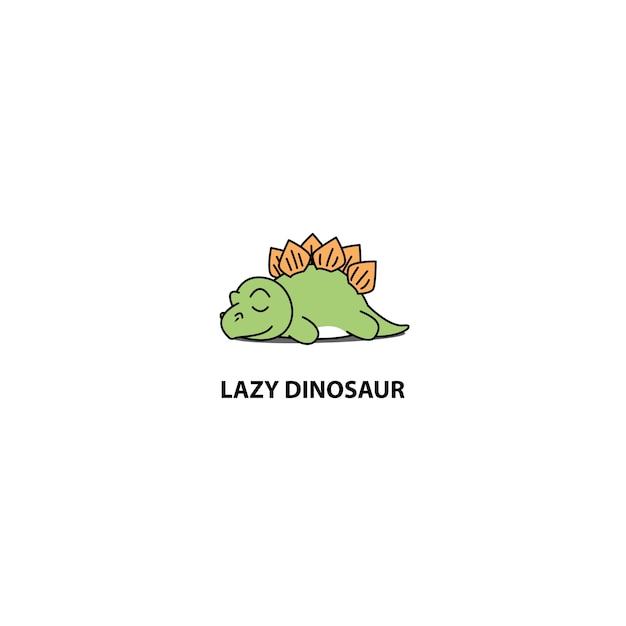 laziest dinosaur