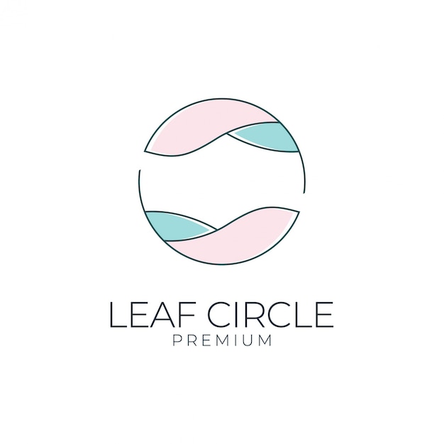 Download Free Leaf Circle Logo Design Logos Can Be Used For Spa Beauty Salon Use our free logo maker to create a logo and build your brand. Put your logo on business cards, promotional products, or your website for brand visibility.