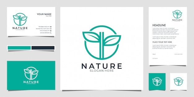 Download Free Leaf Nature Logo Logos Can Be Used For Spa Beauty Salon Use our free logo maker to create a logo and build your brand. Put your logo on business cards, promotional products, or your website for brand visibility.