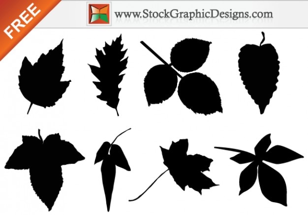 leaf clip art free vector download - photo #5