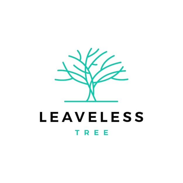Download Free Leafless Tree Logo Vector Icon Illustration Premium Vector Use our free logo maker to create a logo and build your brand. Put your logo on business cards, promotional products, or your website for brand visibility.