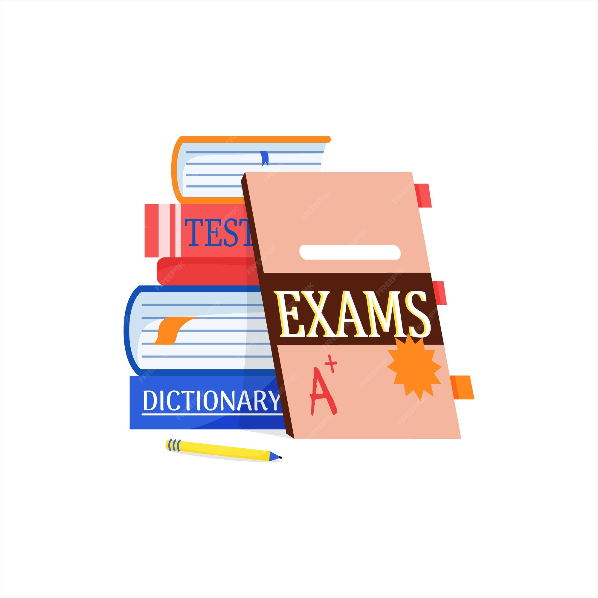 premium-vector-learning-a-foreign-language-books-dictionary-tests