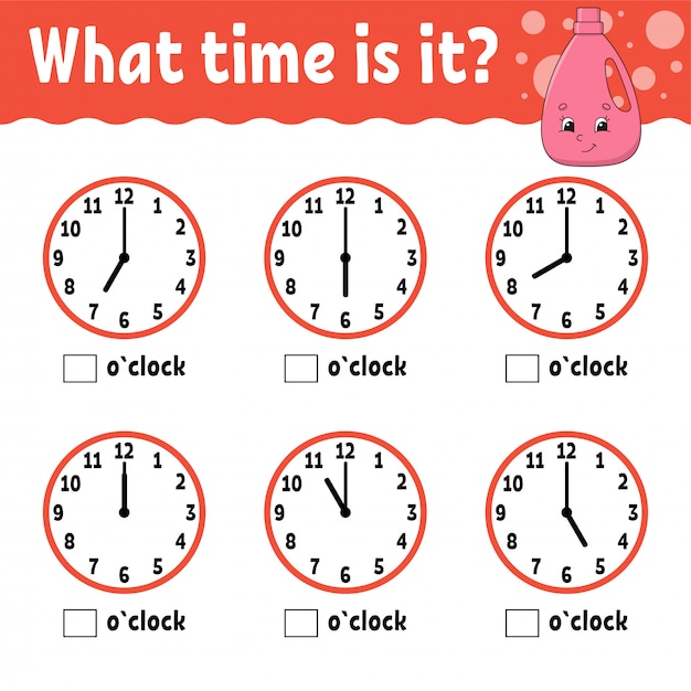 premium-vector-learning-time-on-the-clock-educational-activity-worksheet-for-kids-and-toddlers