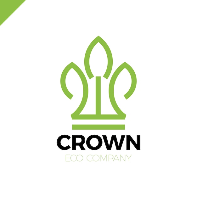 Download Free Leaves Crown Abstract Logo Design Premium Vector Use our free logo maker to create a logo and build your brand. Put your logo on business cards, promotional products, or your website for brand visibility.