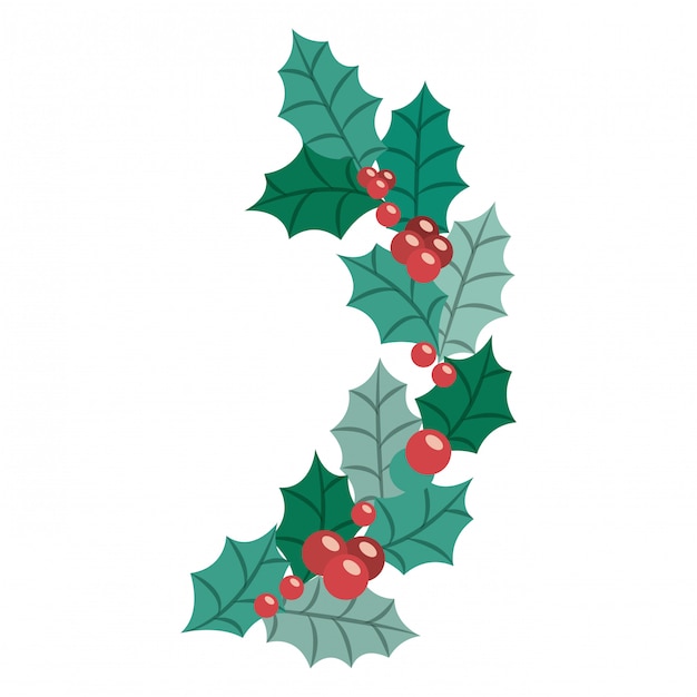 2086+ Christmas Leaves Svg - SVG,PNG,EPS & DXF File Include