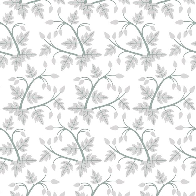 Leaves pattern background