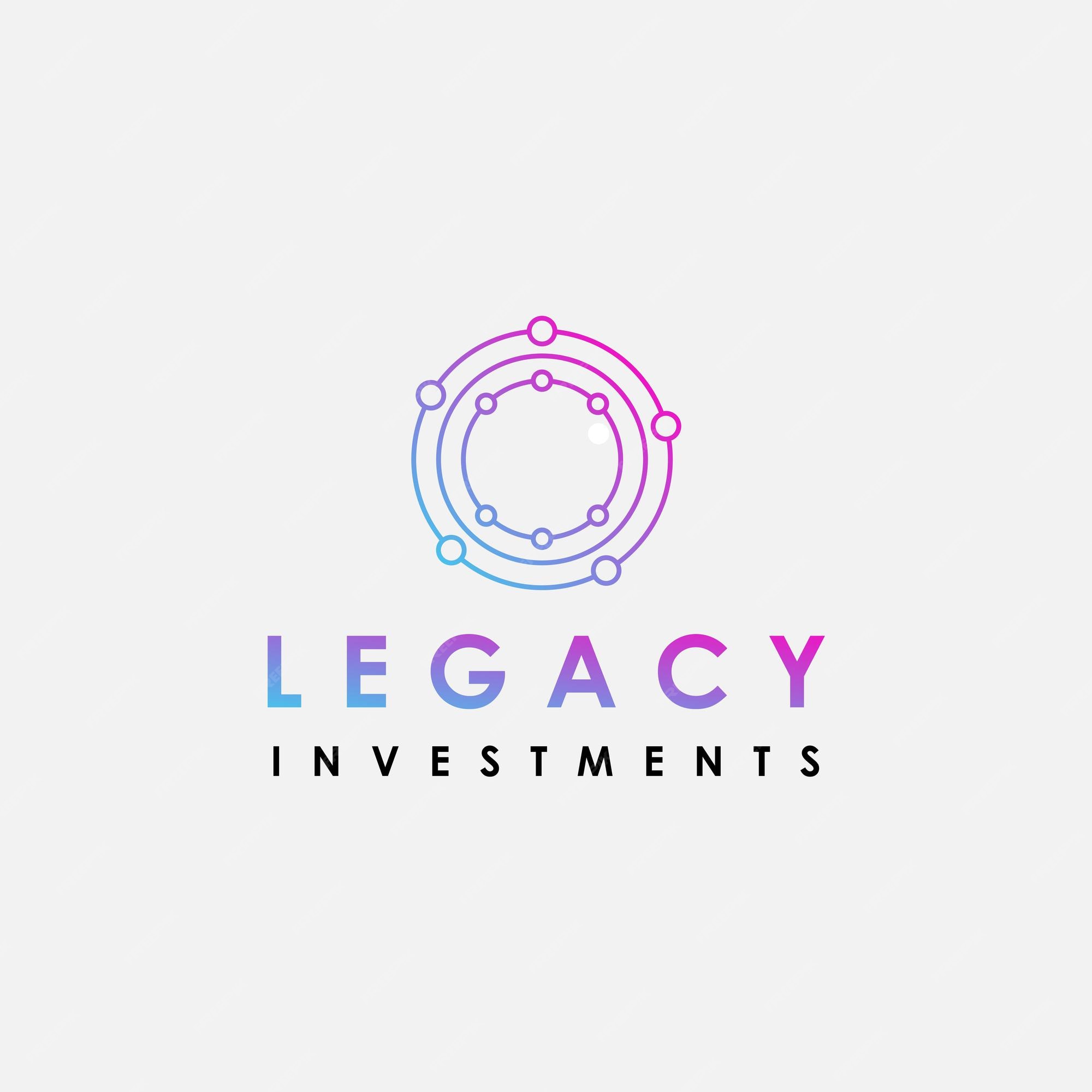 Premium Vector | Legacy logo design template elements