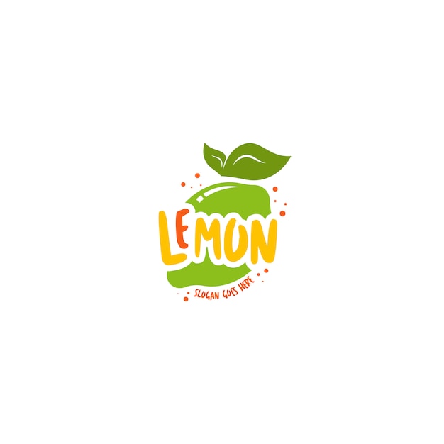 Download Free Lemon Logo Premium Vector Use our free logo maker to create a logo and build your brand. Put your logo on business cards, promotional products, or your website for brand visibility.