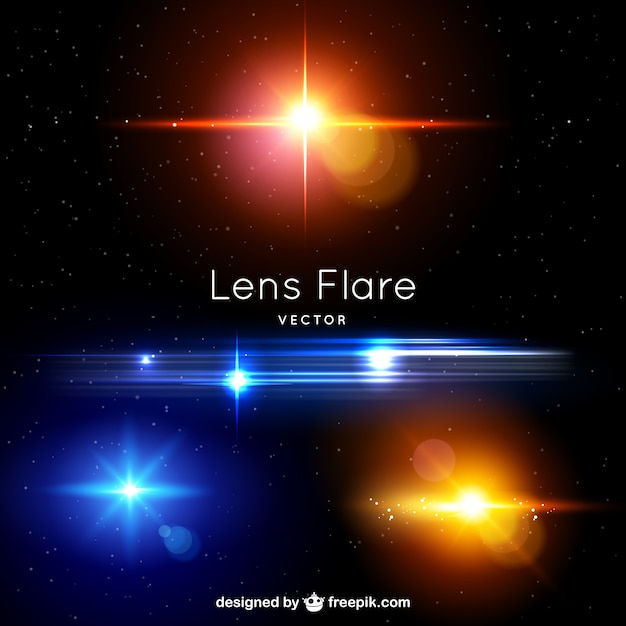 lens flare illustrator download