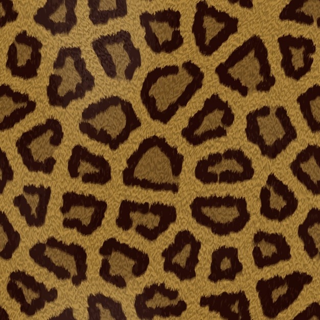 Leopard hair texture
