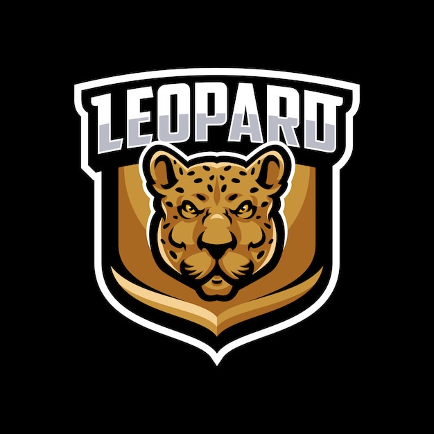 Premium Vector Leopard Mascot Logo Sport