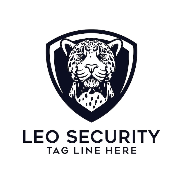 Download Free Leopard And Shield Logo Template Premium Vector Use our free logo maker to create a logo and build your brand. Put your logo on business cards, promotional products, or your website for brand visibility.