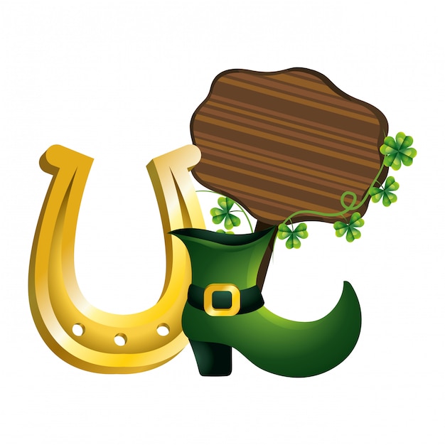 Download Free Leprechaun Gold Horseshoe Road Sign Premium Vector Use our free logo maker to create a logo and build your brand. Put your logo on business cards, promotional products, or your website for brand visibility.