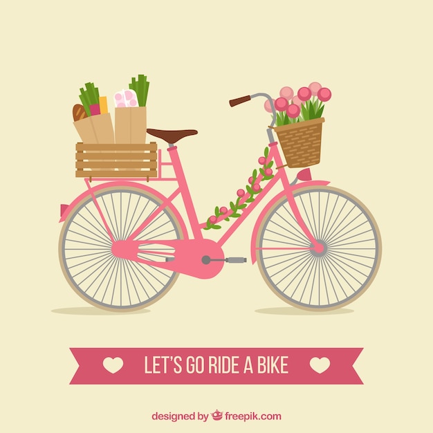 let's go ride a bike