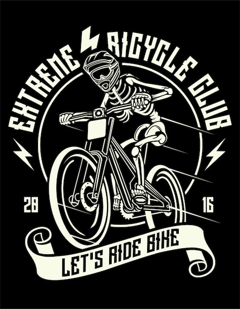 let's ride a bike