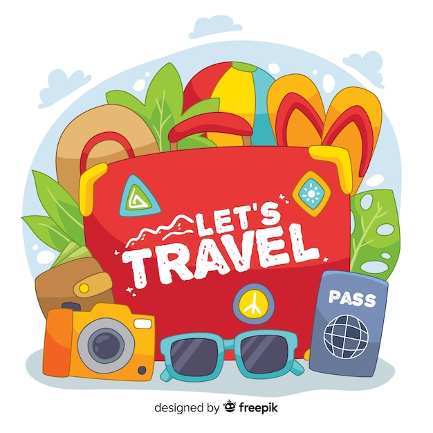 o que significa let's travel