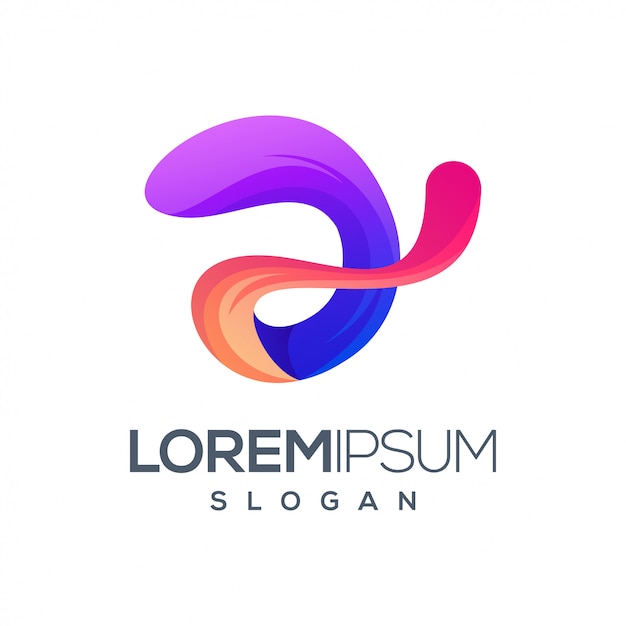 Download Free Letter 2 Gradient Color Logo Design Premium Vector Use our free logo maker to create a logo and build your brand. Put your logo on business cards, promotional products, or your website for brand visibility.