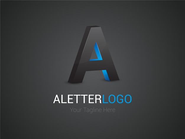 3d letter logo maker