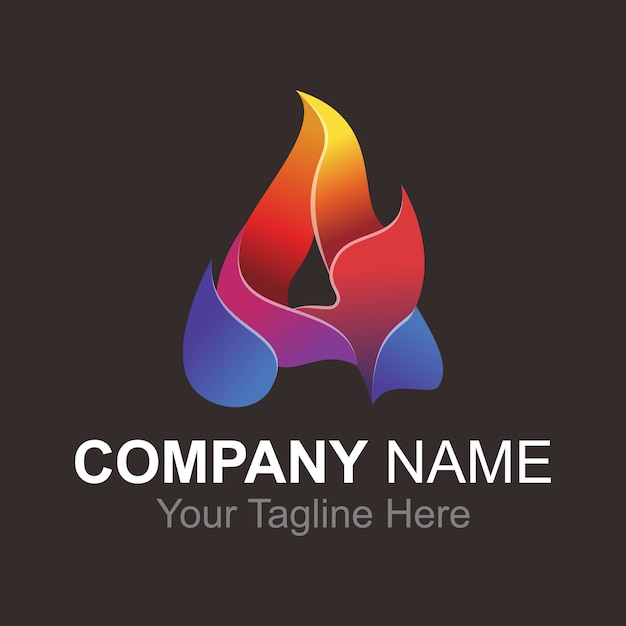 Download Free Letter Alphabet A Fire Logo Premium Vector Use our free logo maker to create a logo and build your brand. Put your logo on business cards, promotional products, or your website for brand visibility.