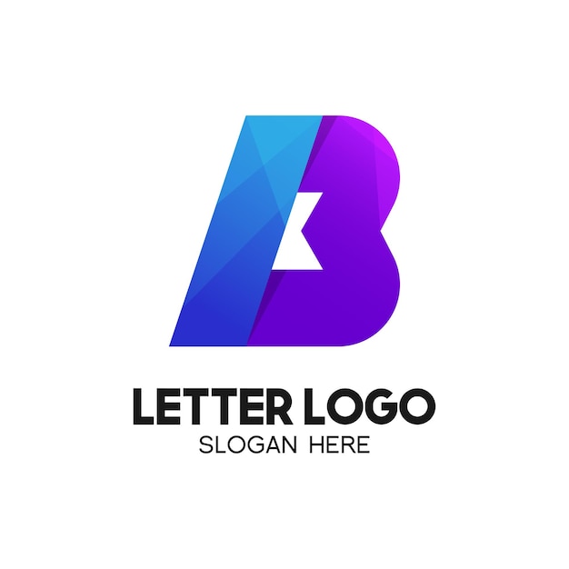 Premium Vector | Letter b business logo