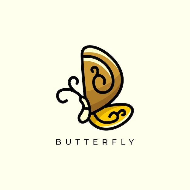 Premium Vector | Letter B For Butterfly Premium Logo Design