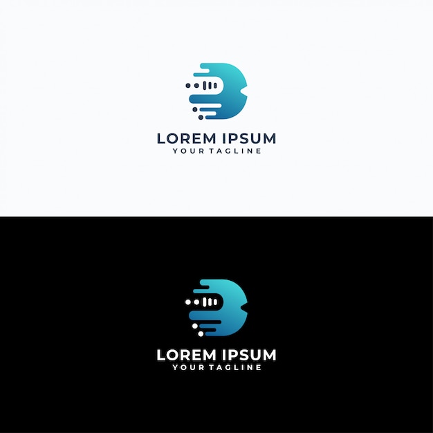 Premium Vector | Letter B Logotype Template