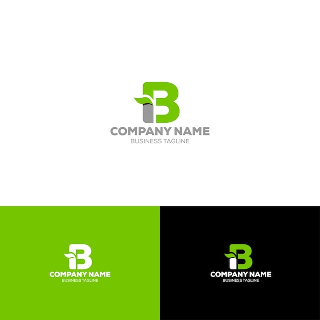 Download Free Letter B Organic Logo Template Premium Vector Use our free logo maker to create a logo and build your brand. Put your logo on business cards, promotional products, or your website for brand visibility.