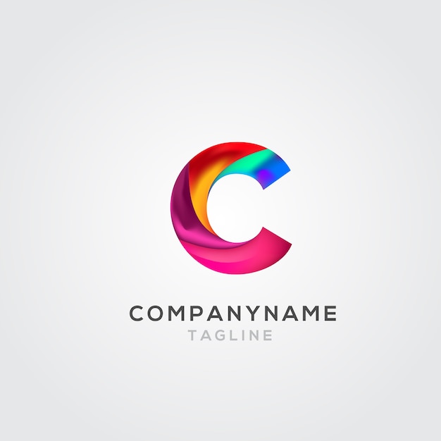 Download Free Letter C Logo Design Premium Vector Use our free logo maker to create a logo and build your brand. Put your logo on business cards, promotional products, or your website for brand visibility.