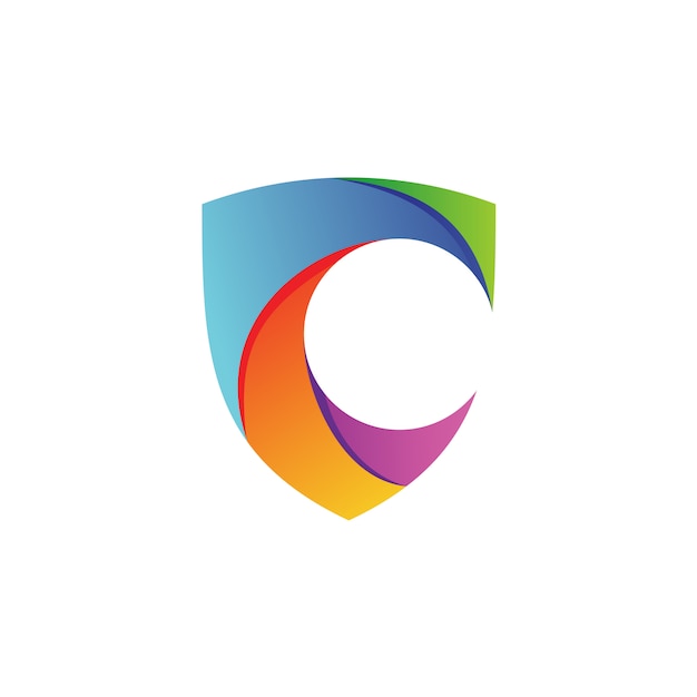 Download Free Letter C Shield Logo Vector Premium Vector Use our free logo maker to create a logo and build your brand. Put your logo on business cards, promotional products, or your website for brand visibility.
