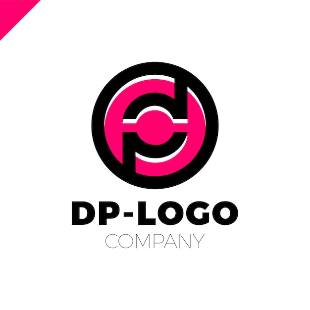 Download Free Letter D And Letter P Logotype Premium Vector Use our free logo maker to create a logo and build your brand. Put your logo on business cards, promotional products, or your website for brand visibility.