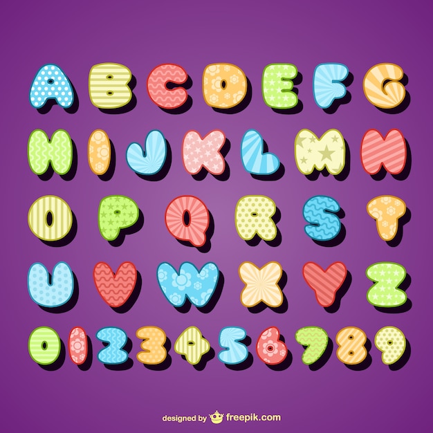 Download Letter design vector Vector | Free Download