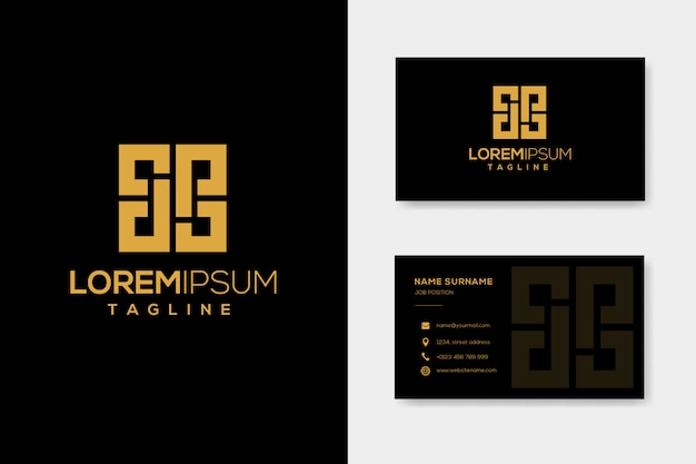 Download Free Letter Dp Luxury Logo Template With Business Card Premium Vector Use our free logo maker to create a logo and build your brand. Put your logo on business cards, promotional products, or your website for brand visibility.