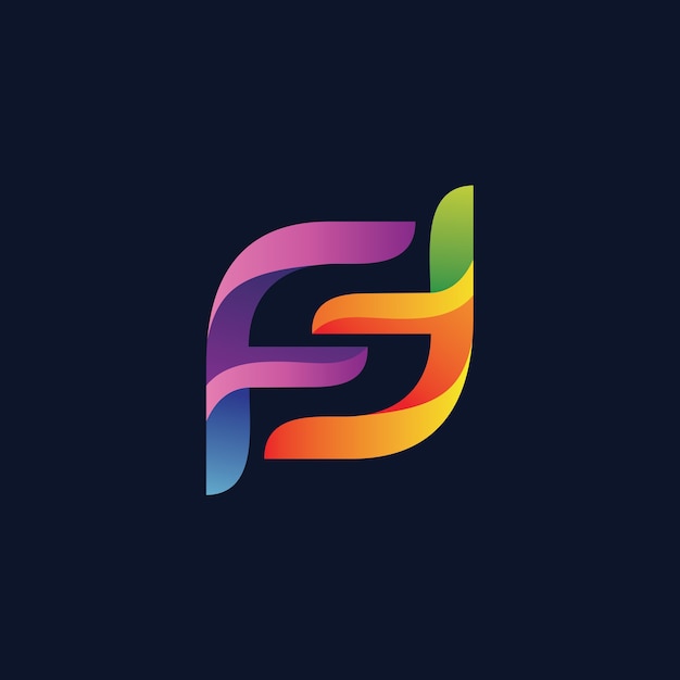 Premium Vector Letter F Logo Design