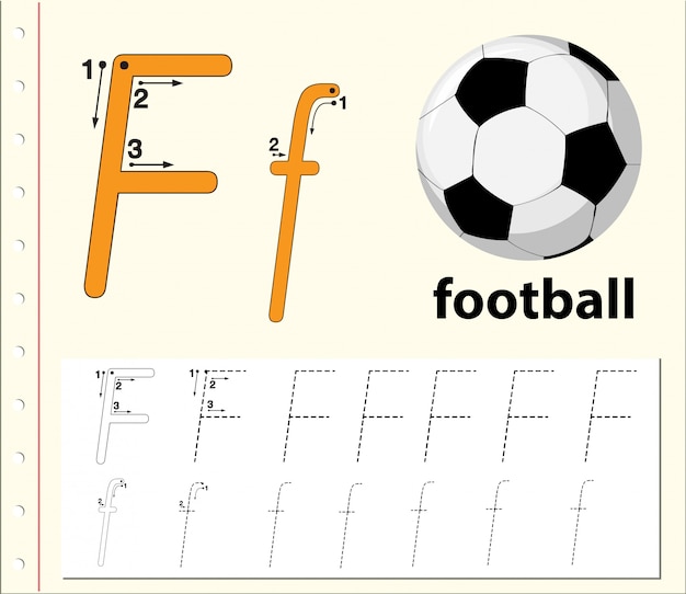 Letter F Tracing Worksheets Preschool - Preschool Worksheet Gallery