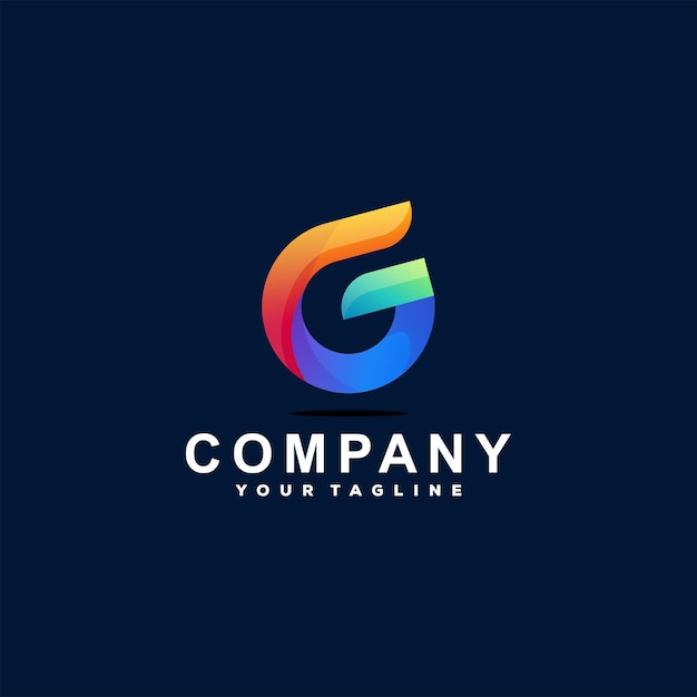 Premium Vector | Letter G Gradient Logo Design