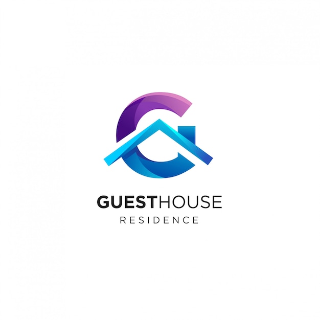 Download Free Letter G House Logo Design Template Premium Vector Use our free logo maker to create a logo and build your brand. Put your logo on business cards, promotional products, or your website for brand visibility.