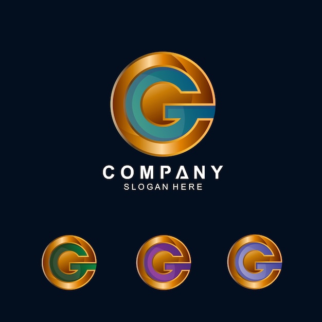 Download Free Letter G Logo Template Premium Vector Use our free logo maker to create a logo and build your brand. Put your logo on business cards, promotional products, or your website for brand visibility.
