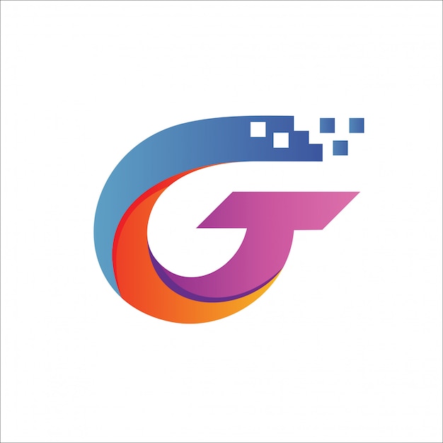 Download Free Letter G Tech Pixel Logo Vector Premium Vector Use our free logo maker to create a logo and build your brand. Put your logo on business cards, promotional products, or your website for brand visibility.